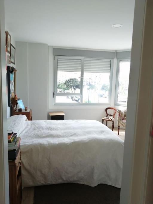 Piso Impecable 140M En El Centro De Vigo Apartman Kültér fotó